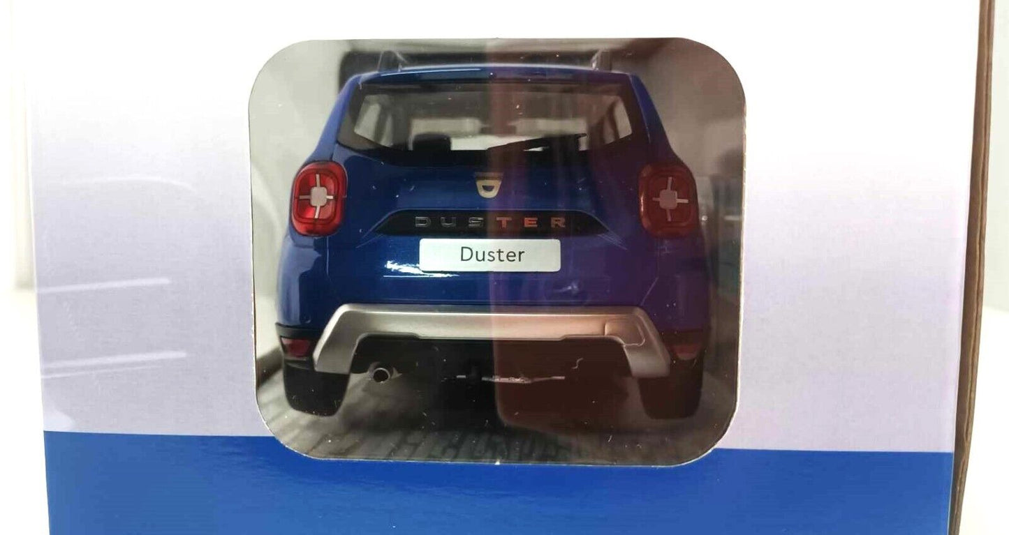 Dacia Duster MK2 2018 Solido 1/18 Bleu Cosmos Blu Nuovo GM Shop