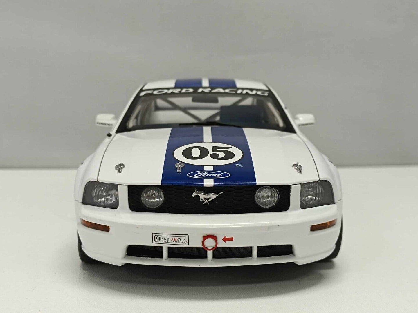 Ford Mustang FR 500C Grand AM Cup GS 2005 #05 - Autoart 1:18 Limited Edition