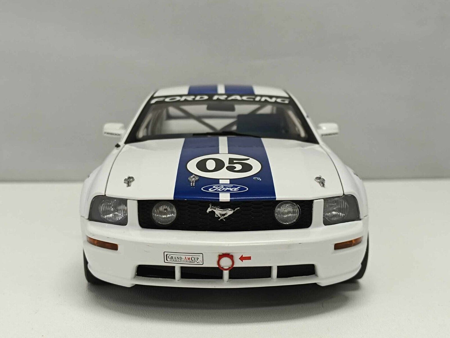 Ford Mustang FR 500C Grand AM Cup GS 2005 #05 - Autoart 1:18 Limited Edition
