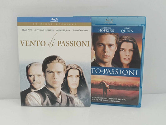 Vento Di Passioni Blu Ray Italiano Ita Edizione Speciale Brad Pitt Usato