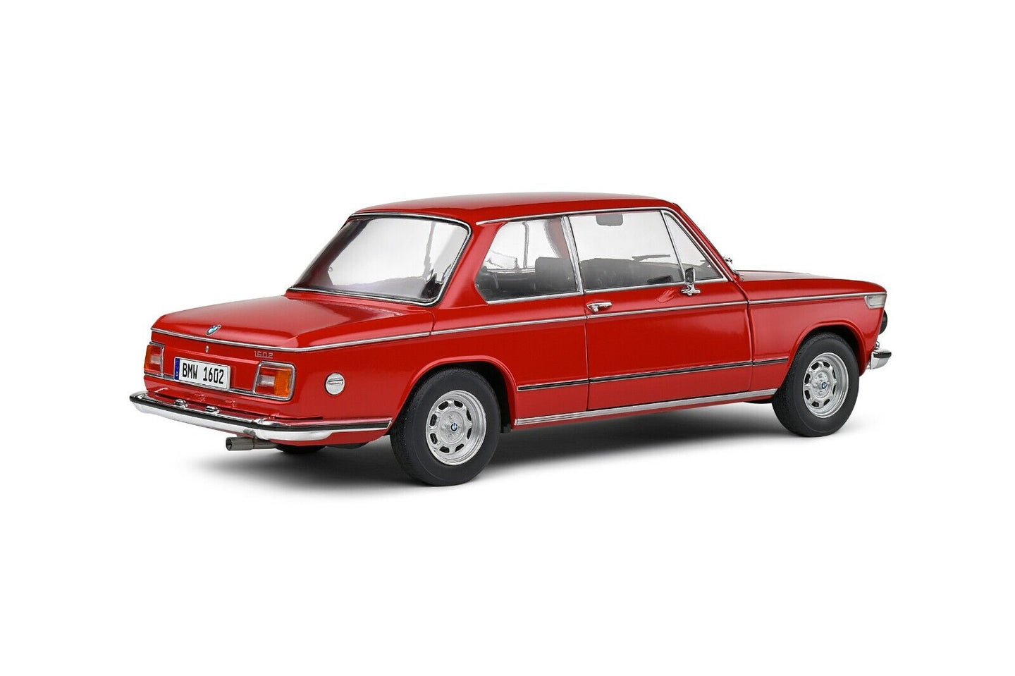 BMW 1602 Verona Red Rosso 1971 Solido 1:18 Nuovo 1/18