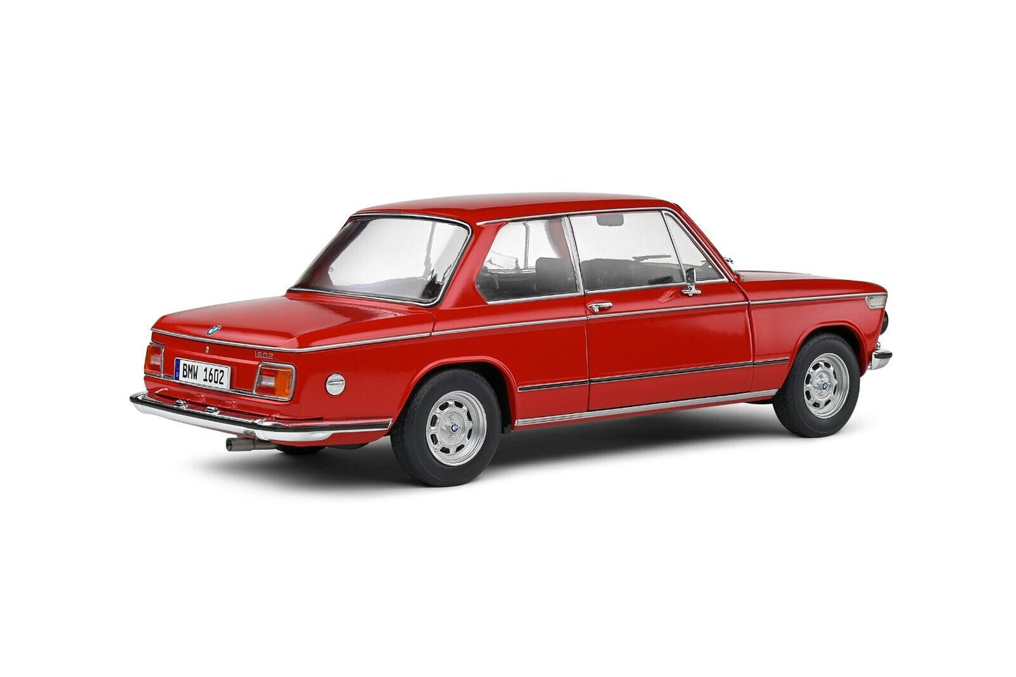 BMW 1602 Verona Red Rosso 1971 Solido 1:18 Nuovo 1/18