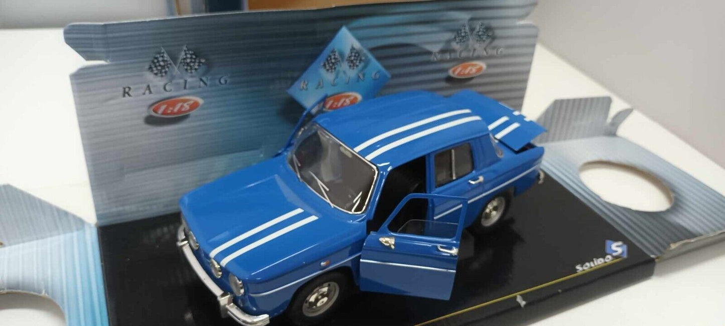 Renault 8 R8 Gordini 1300 - 1966 Blu Solido 1:18 Usato + Box 1/18