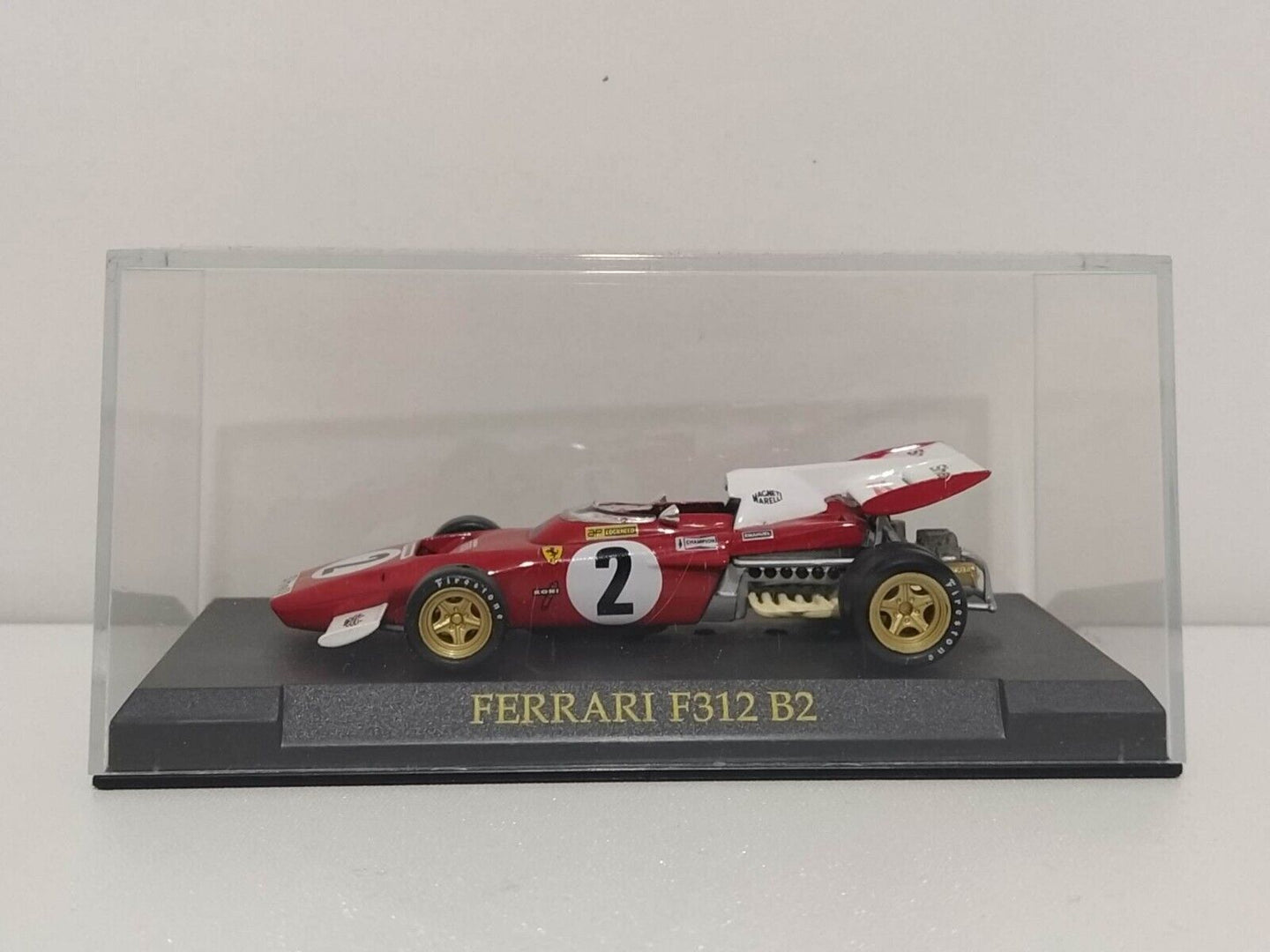 Ferrari F312 B2 #2 Formula Uno Edicola 1:43 Usato + Teca