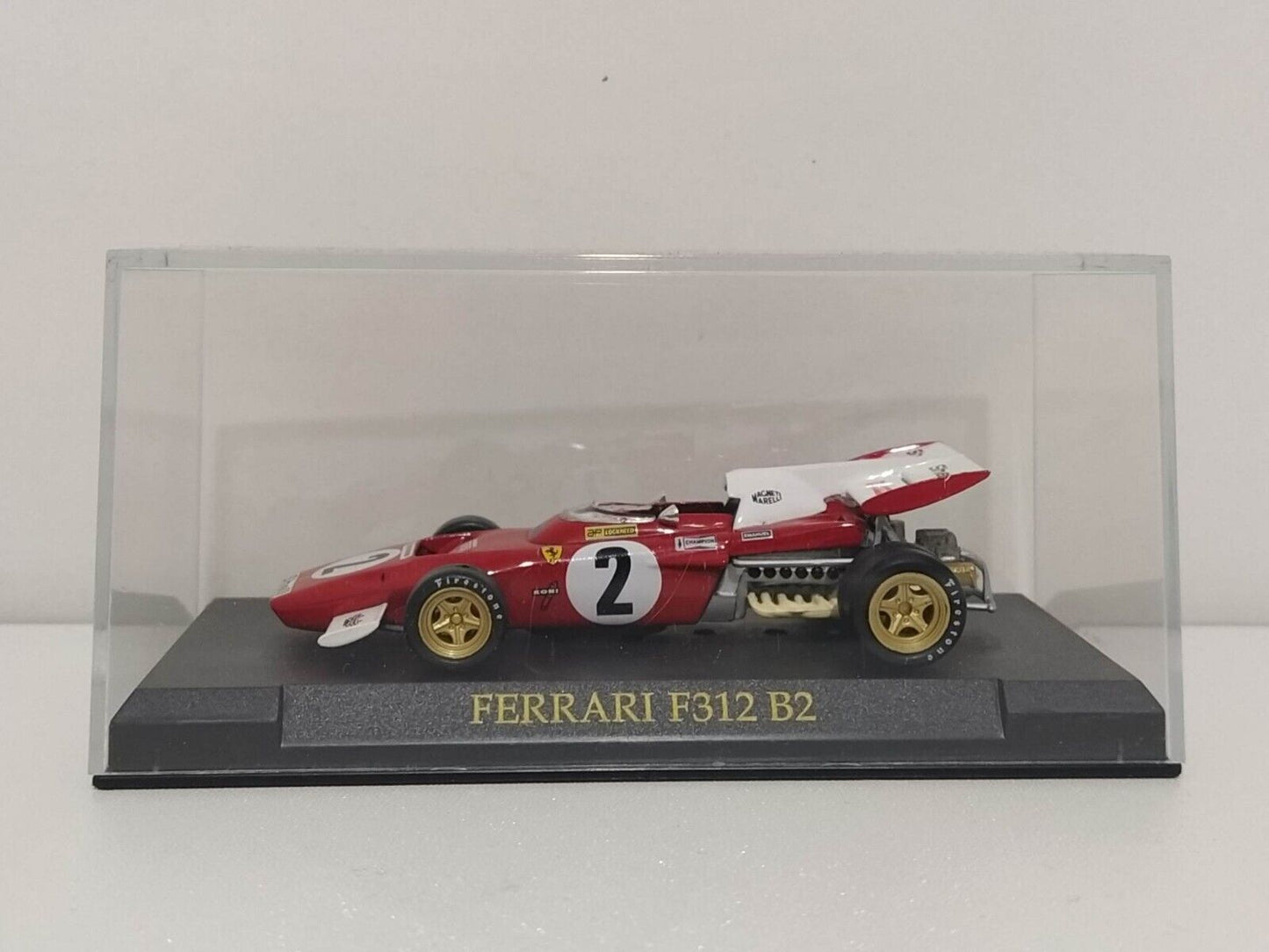 Ferrari F312 B2 #2 Formula Uno Edicola 1:43 Usato + Teca