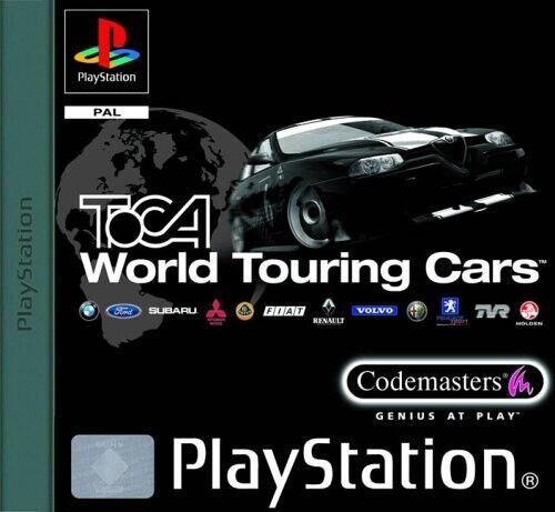 Gioco PS1 Toca World Touring Car Pal Ita Retro Game GM Shop