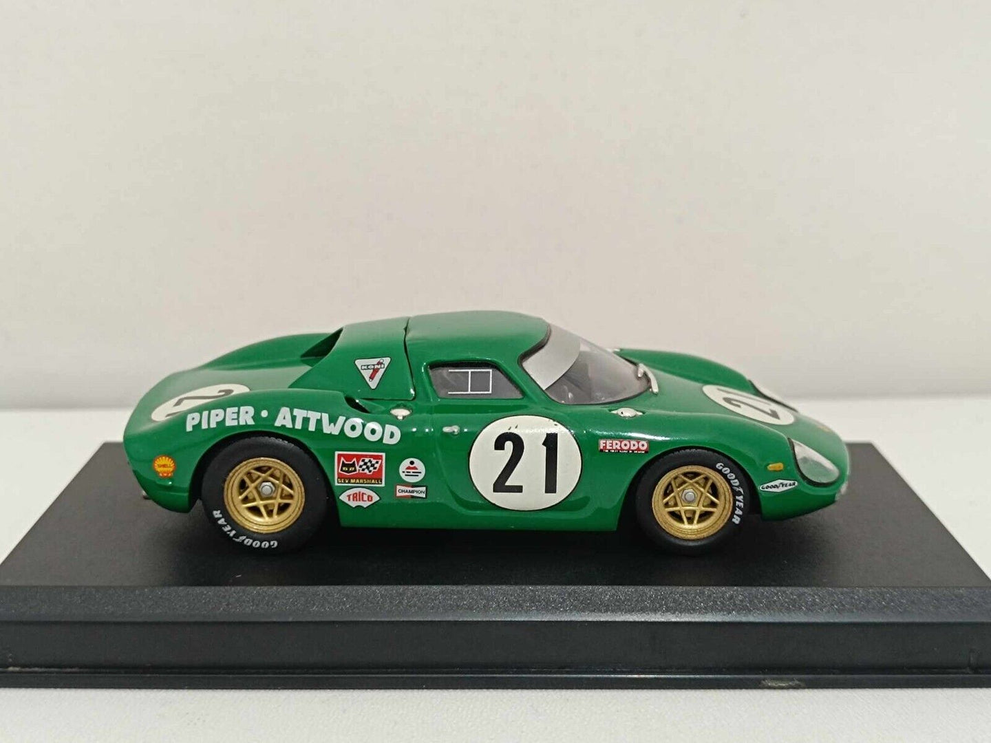Ferrari 250 LM #21 Edicola 1:43 Usato + Teca