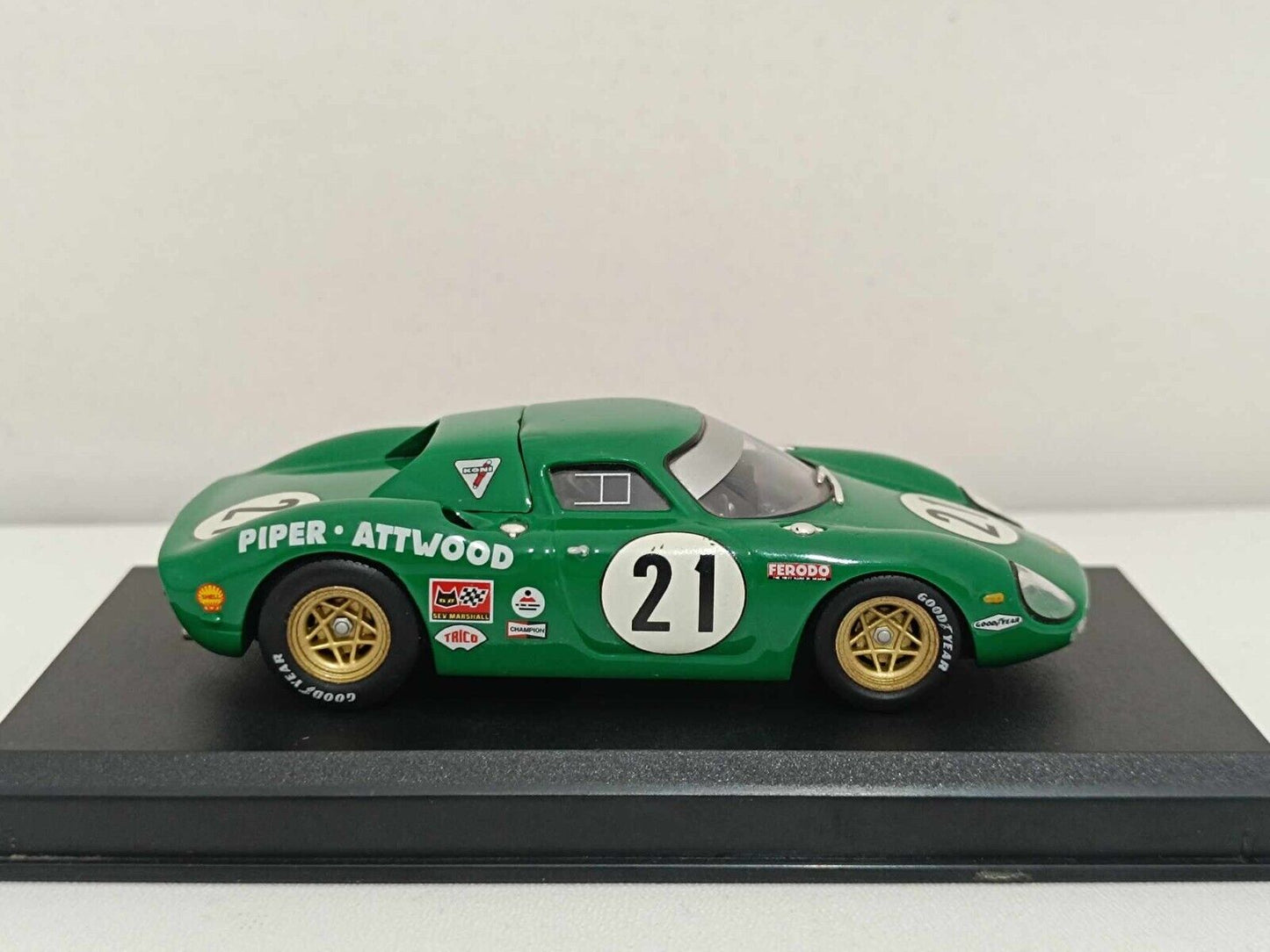 Ferrari 250 LM #21 Edicola 1:43 Usato + Teca