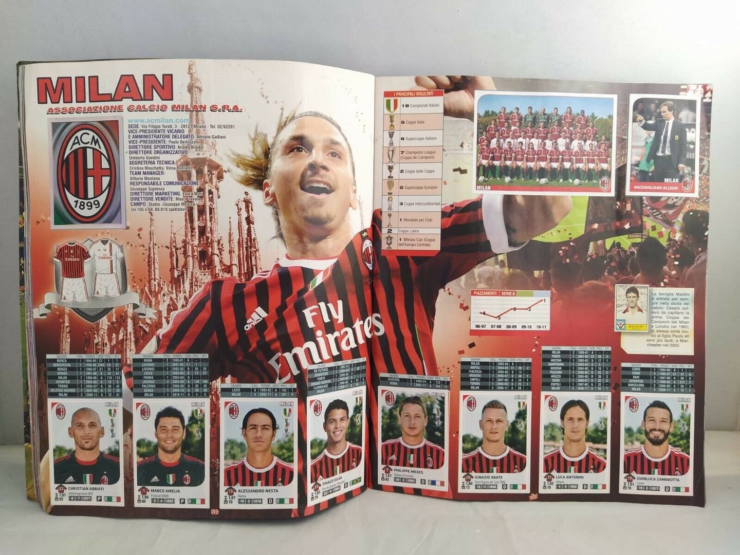 Album Calciatori Panini + Figurine Campionato 2011/2012 (NON COMPLETO)