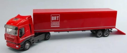Iveco Stralis Container Camion Bartolini BRT - New Ray 1:43 Nuovo 1/43