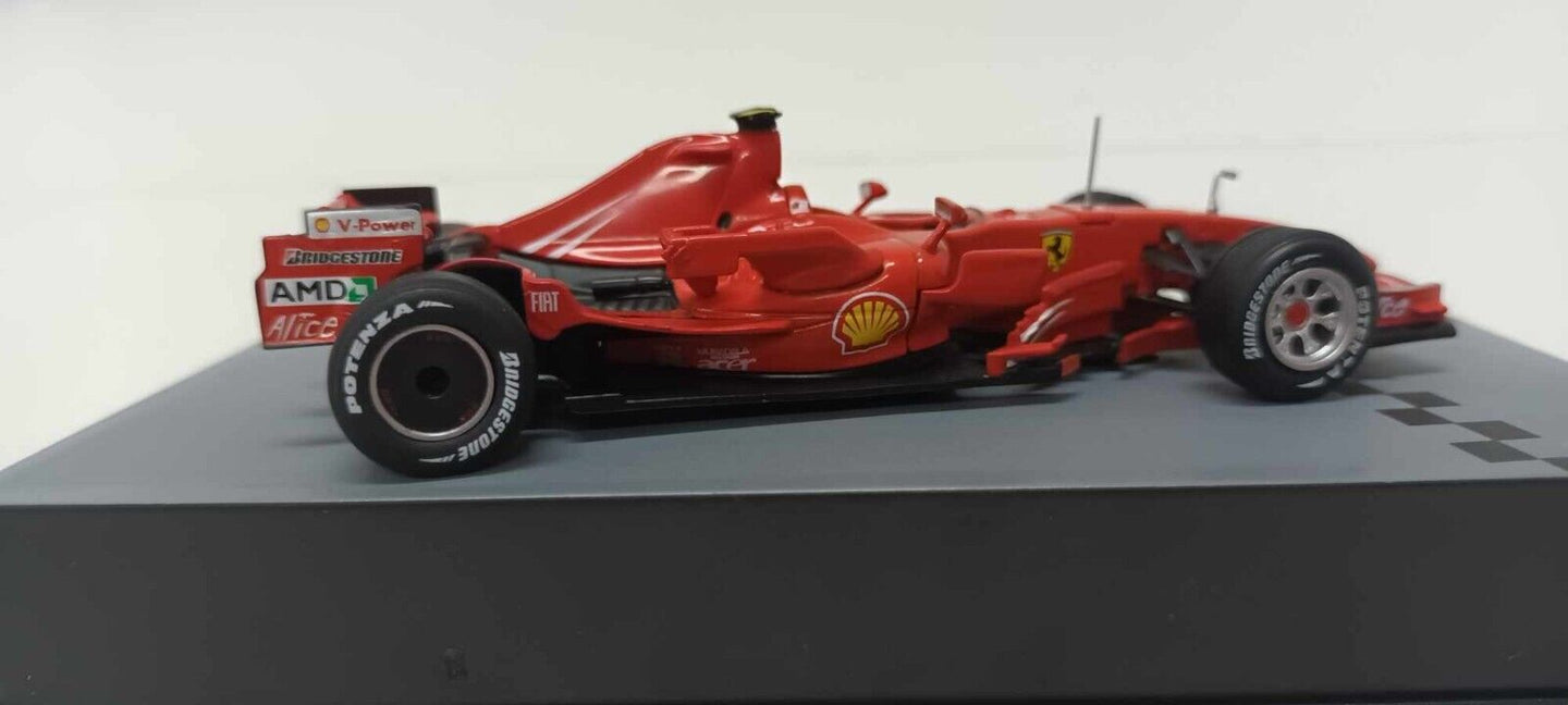 Ferrari F2007 F 2007 - 2007 Kimi Raikkonen 1:43 Edicola Ferrari Official Product