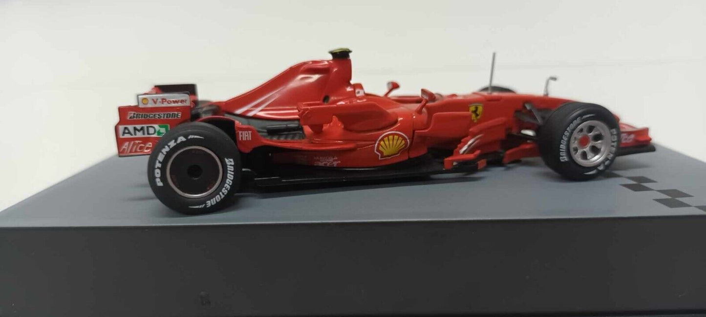 Ferrari F2007 F 2007 - 2007 Kimi Raikkonen 1:43 Edicola Ferrari Official Product