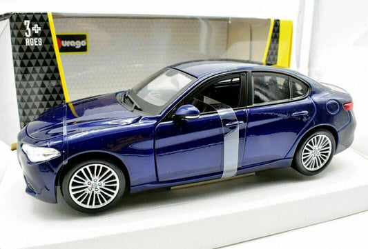 Alfa Romeo Giulia - Burago 1:24 GM Shop