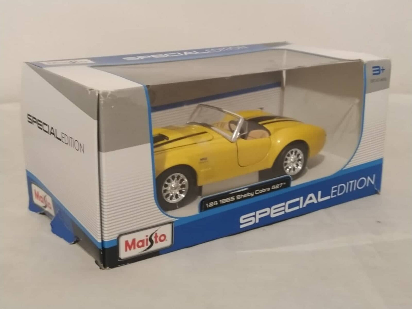 Shelby Cobra 427 1965 - Maisto 1:24 GM Shop