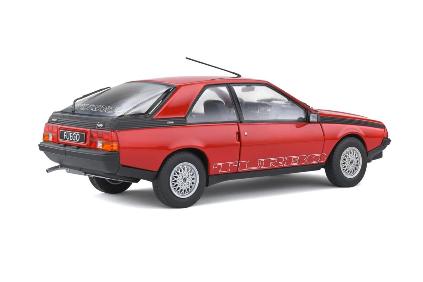 Renault Fuego Turbo 1980 Rosso Red Rouge Solido 1:18 Nuovo 1/18 S1806401