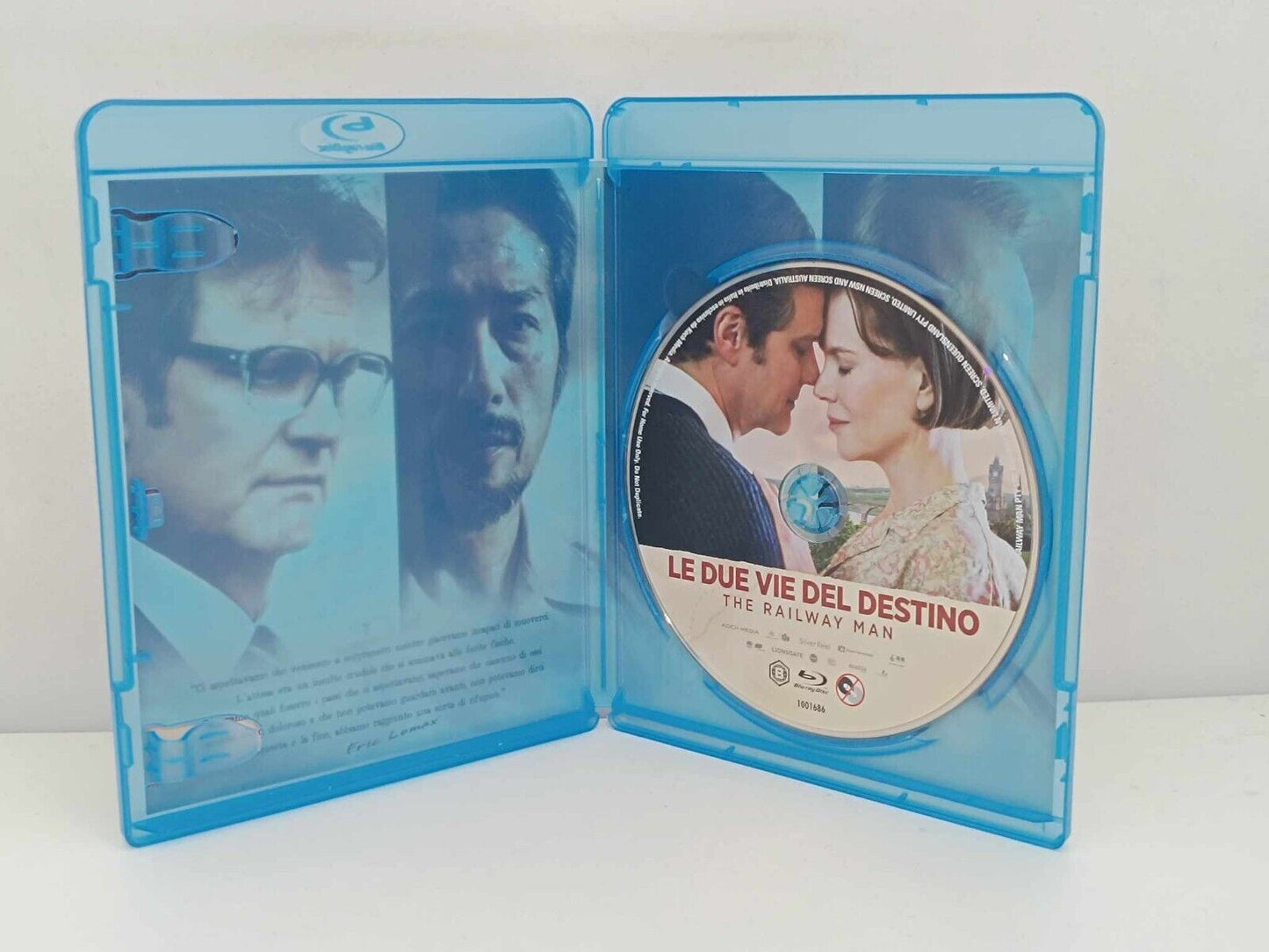 Le Due Vie Del Destino The Railway Man Blu Ray Ita Usato Nicole Kidman