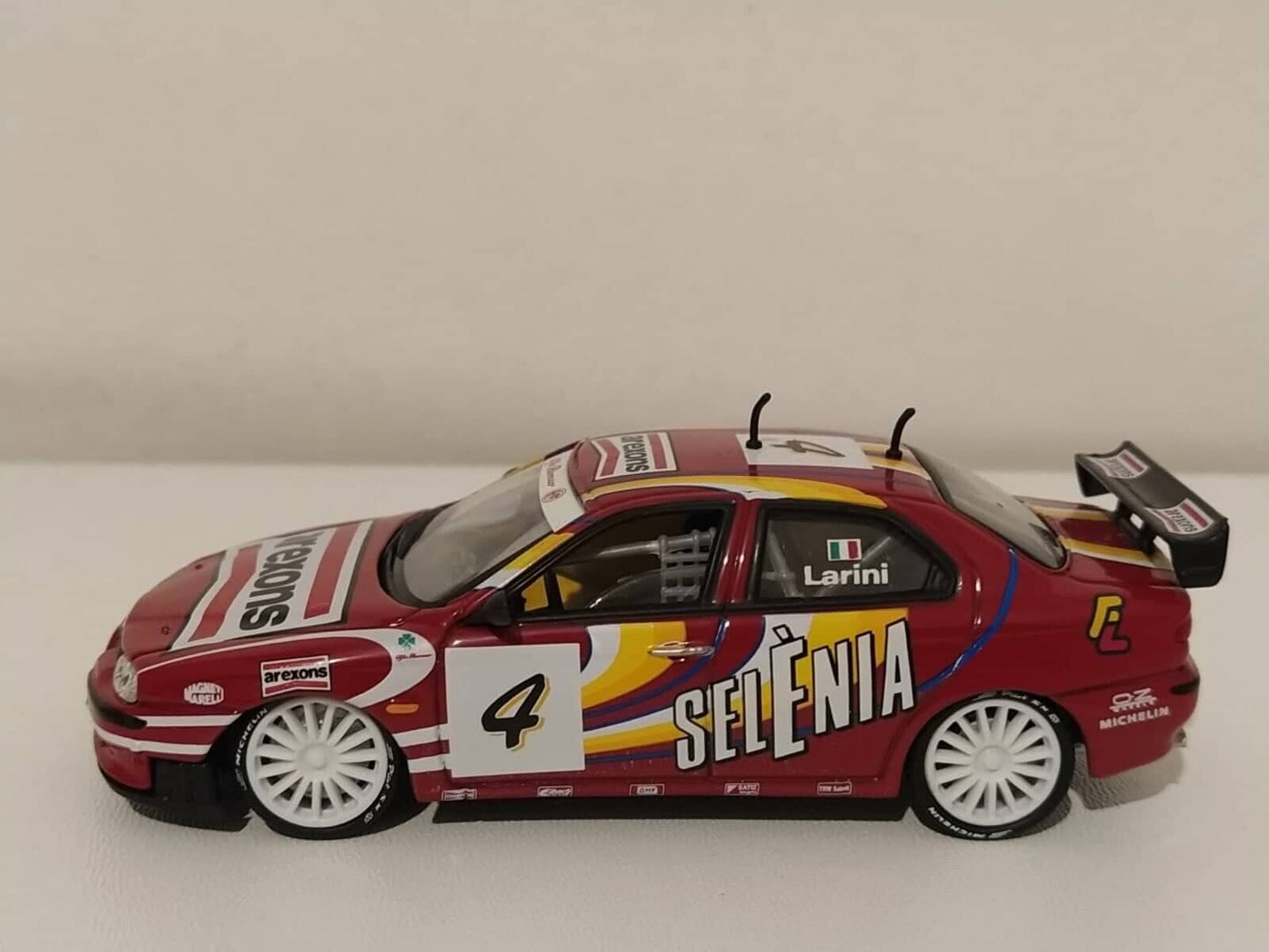 Alfa Romeo 156 Super Turismo Larini #4 - Solido 1:43 GM Shop
