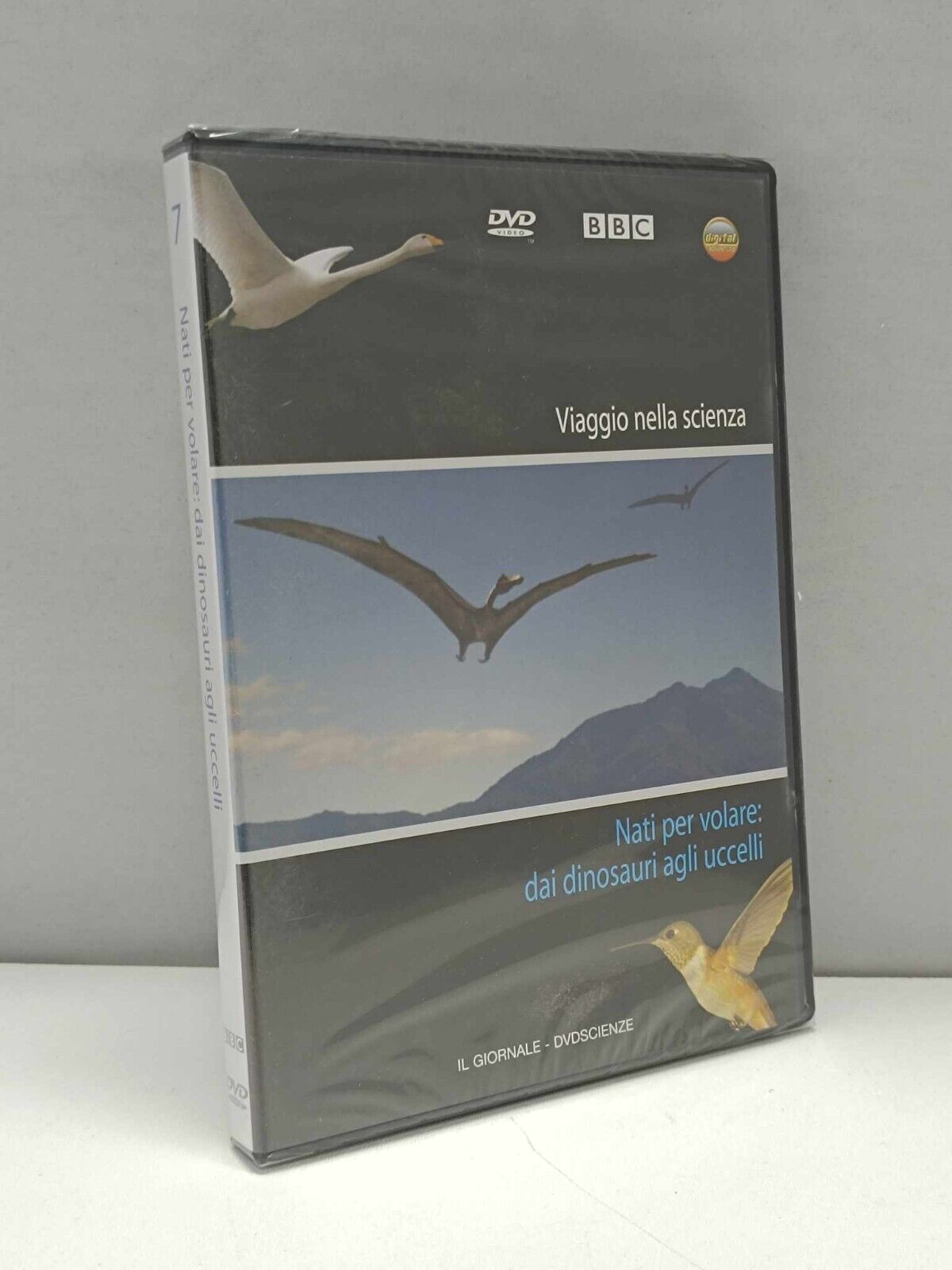 Viaggio nella scienza 9/10 Incompleto  Dvd Nuovi Sigillati BBC Il Giornale