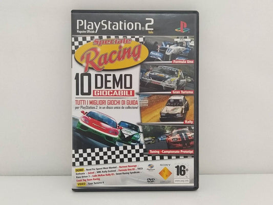Demo Racing (10 Demo) Pal Ita - Ps2 GM Shop