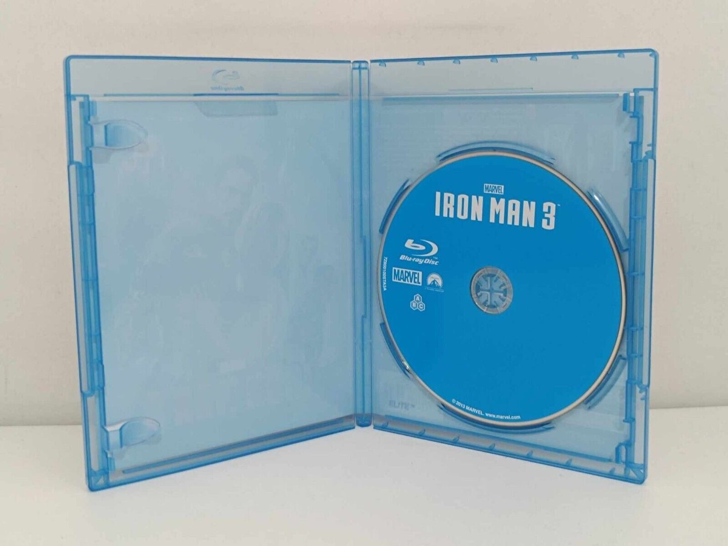 Iron Man Trilogia / Iron Man 2 / Iron Man 3 Blu Ray Ita Usato GM Shop