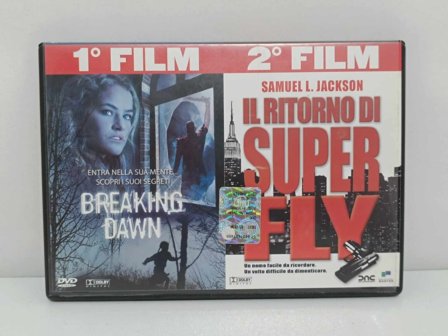 Breaking Dawn + Il Ritorno di Super Fly - Cofanetto Dvd Ita GM Shop