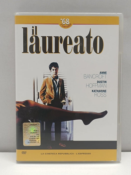 Il Laureato Film DVD Italiano Ita Usato Dustin Hoffman