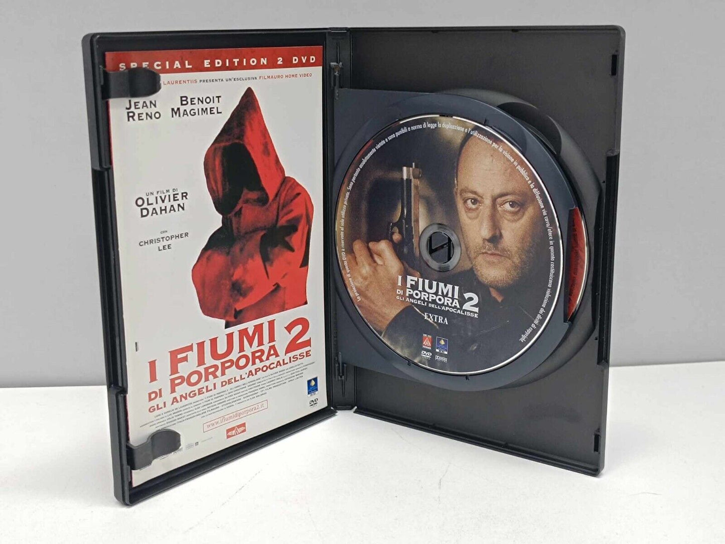 I Fiumi DI Porpora 2 Gli Angeli Dell'Apocalisse DVD Italiano Usato Jean Reno