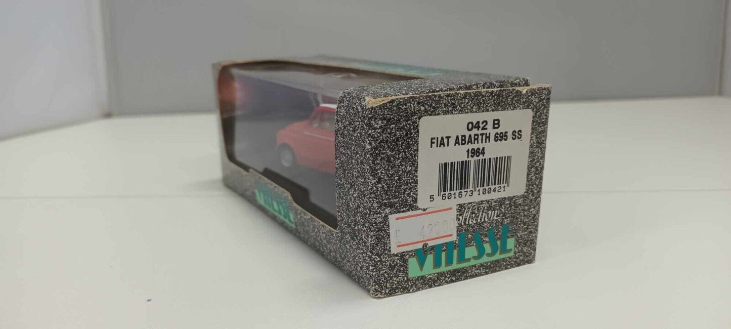 Fiat Abarth 695 SS 1964 Vitesse 1:43 Rosso Usato + Teca + Box GM Shop