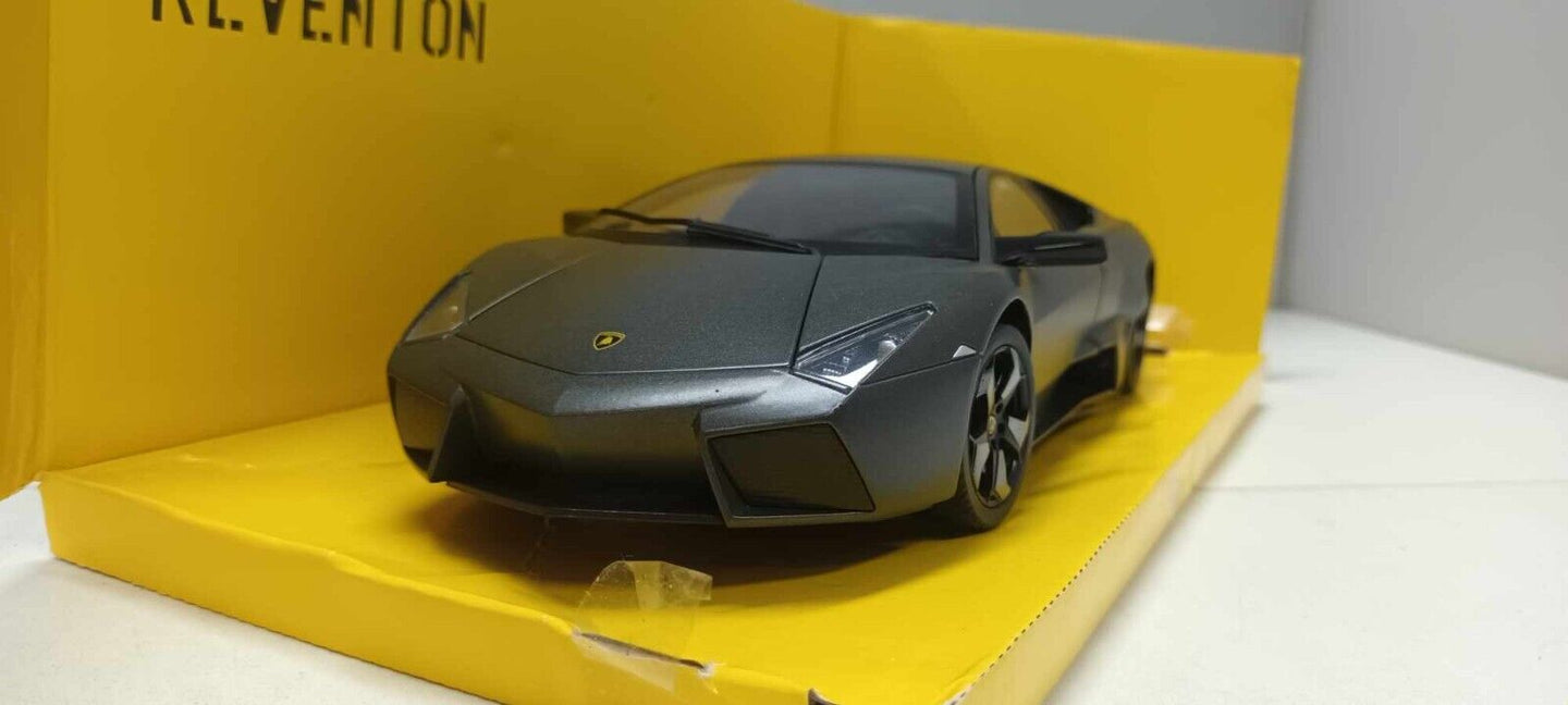 Lamborghini Reventon Mondo Motors 1:18 Usato Grigio Scuro Dark Grey 1/18