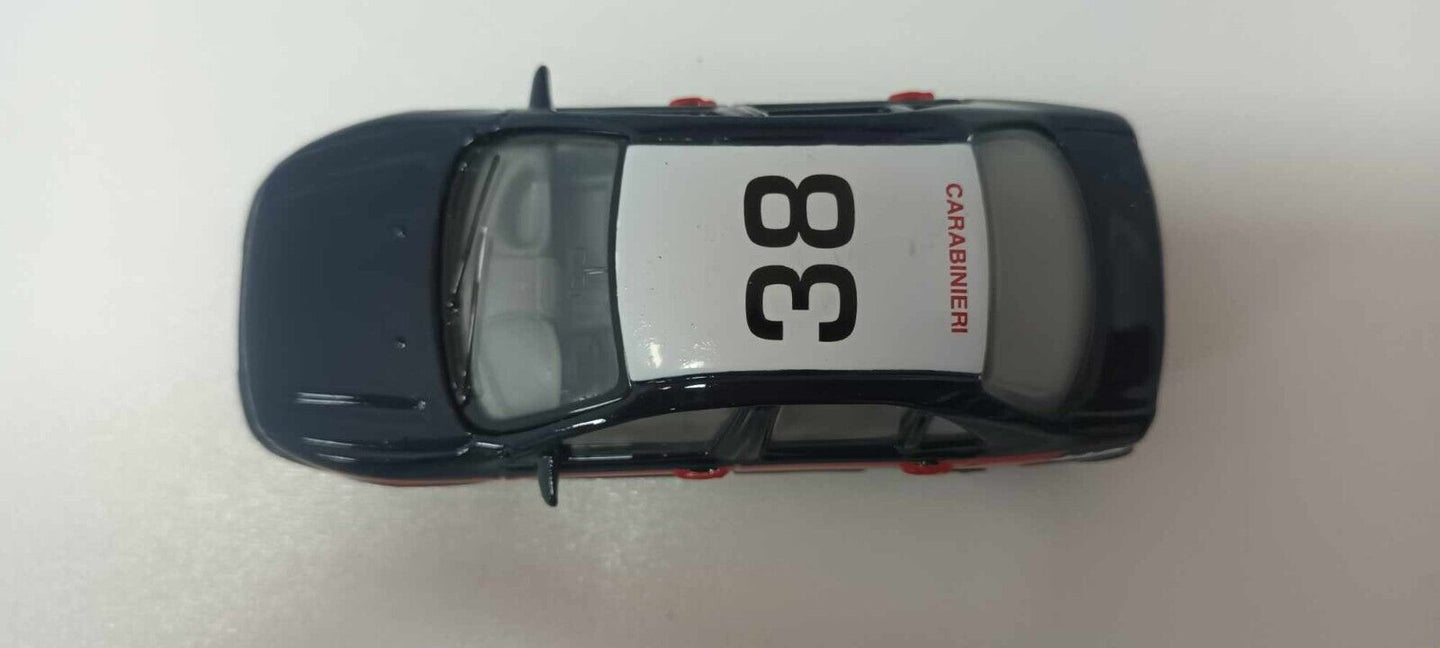 Fiat Marea Carabinieri Burago Security Team 1:43 Usato + Box GM Shop