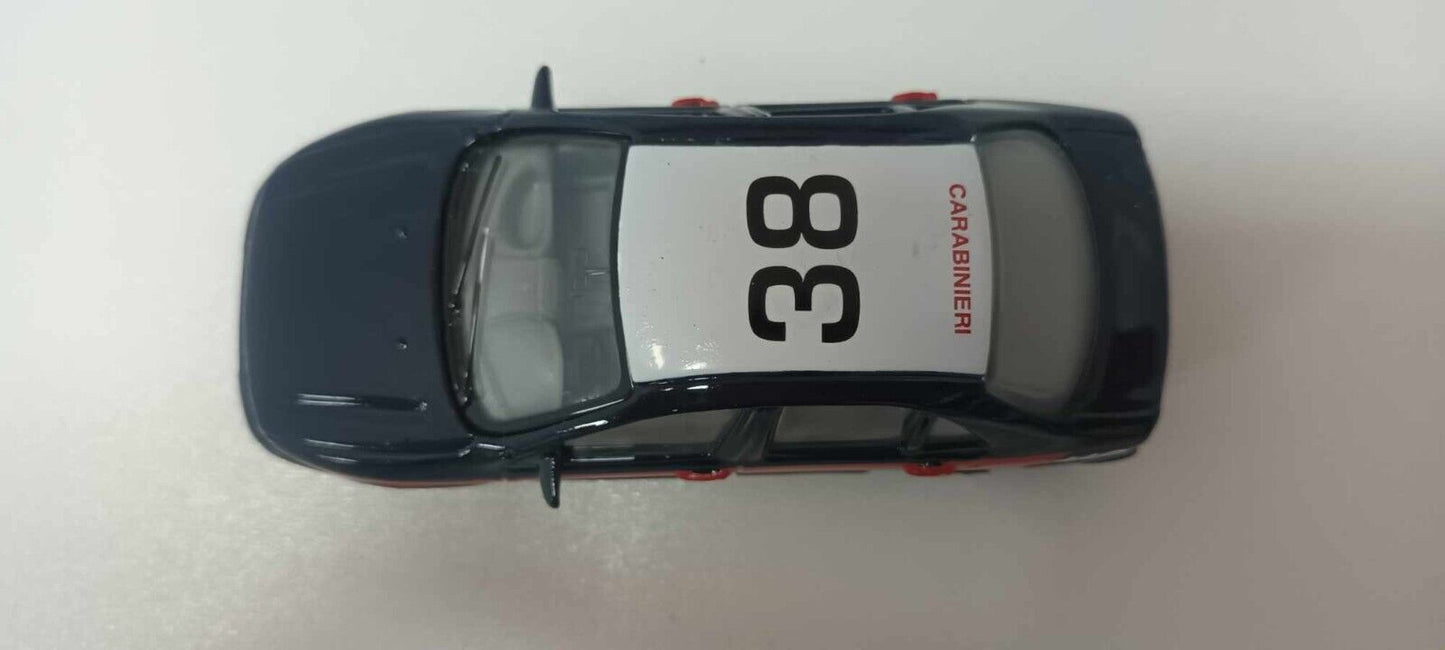 Fiat Marea Carabinieri Burago Security Team 1:43 Usato + Box GM Shop