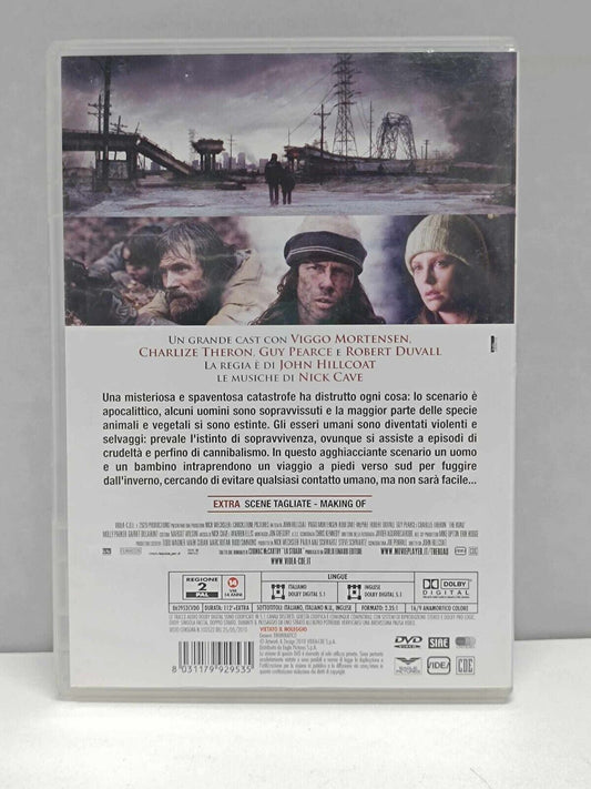 The Road Film DVD Italiano Usato Ita Charlize Theron Guy Pearce