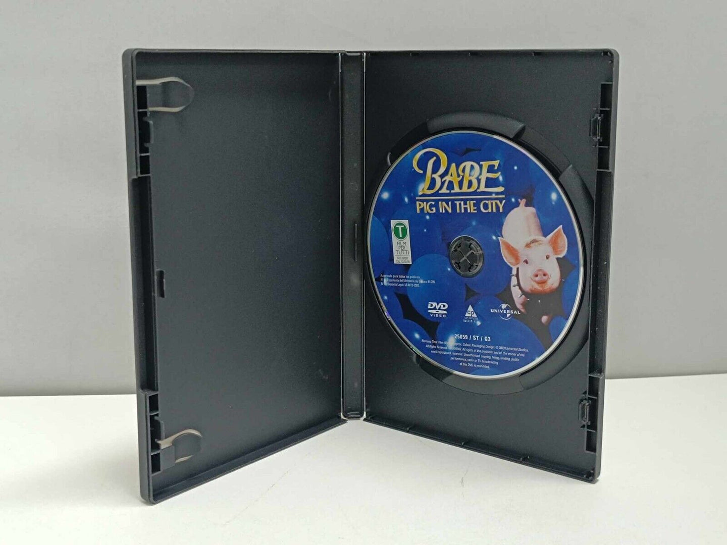 Babe Va In Città 1998 Film DVD Italiano Usato Ita