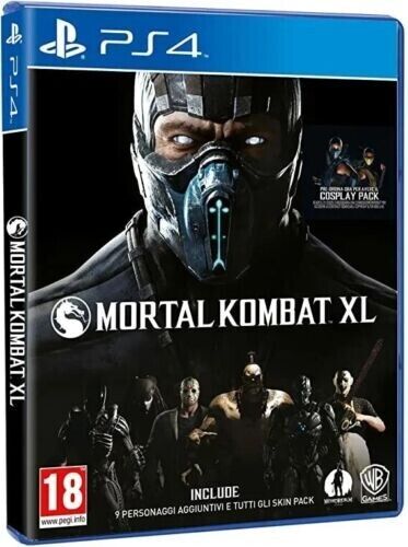 Mortal Kombat XL - Ps4 GM Shop