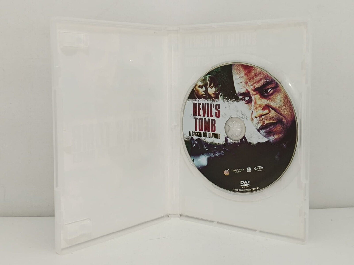 Devil's Tomb A Caccia Del Diavolo Film DVD Italiano Usato Cuba Gooding Junior