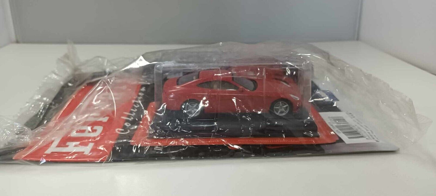 Ferrari 612 Scaglietti 1:43 Edicola Ferrari Collection + Fascicolo GM Shop