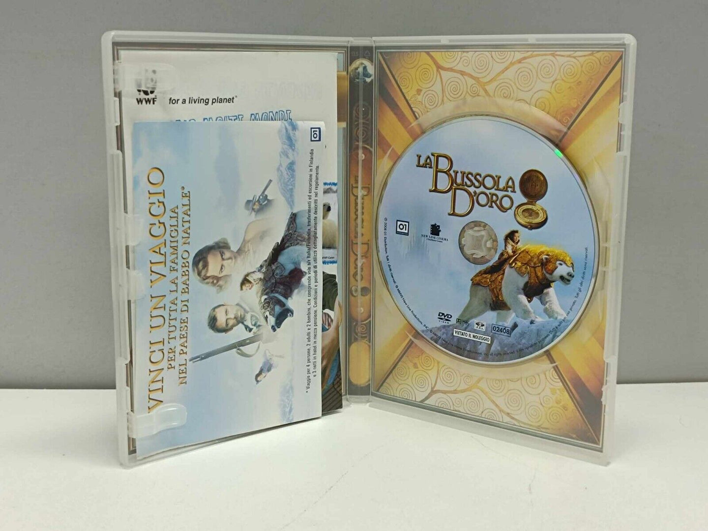 La Bussola D'oro Film DVD Italiano Usato Ita