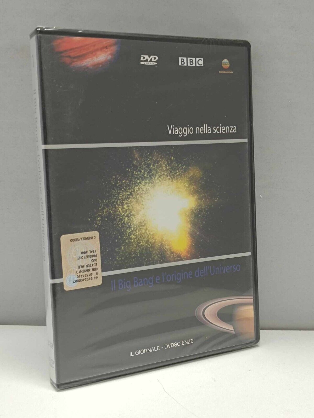 Viaggio nella scienza 9/10 Incompleto  Dvd Nuovi Sigillati BBC Il Giornale