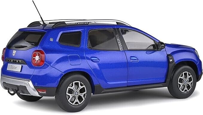 Dacia Duster MK2 2018 Solido 1/18 Bleu Cosmos Blu Nuovo GM Shop