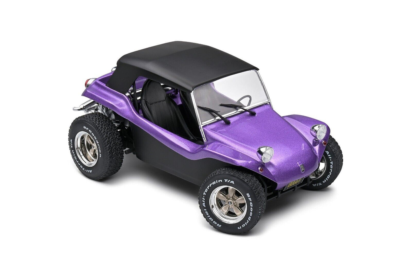 Meyers Manx Buggy Tettuccio Morbido 1968 Viola met Purple Solido 1:18 Nuovo