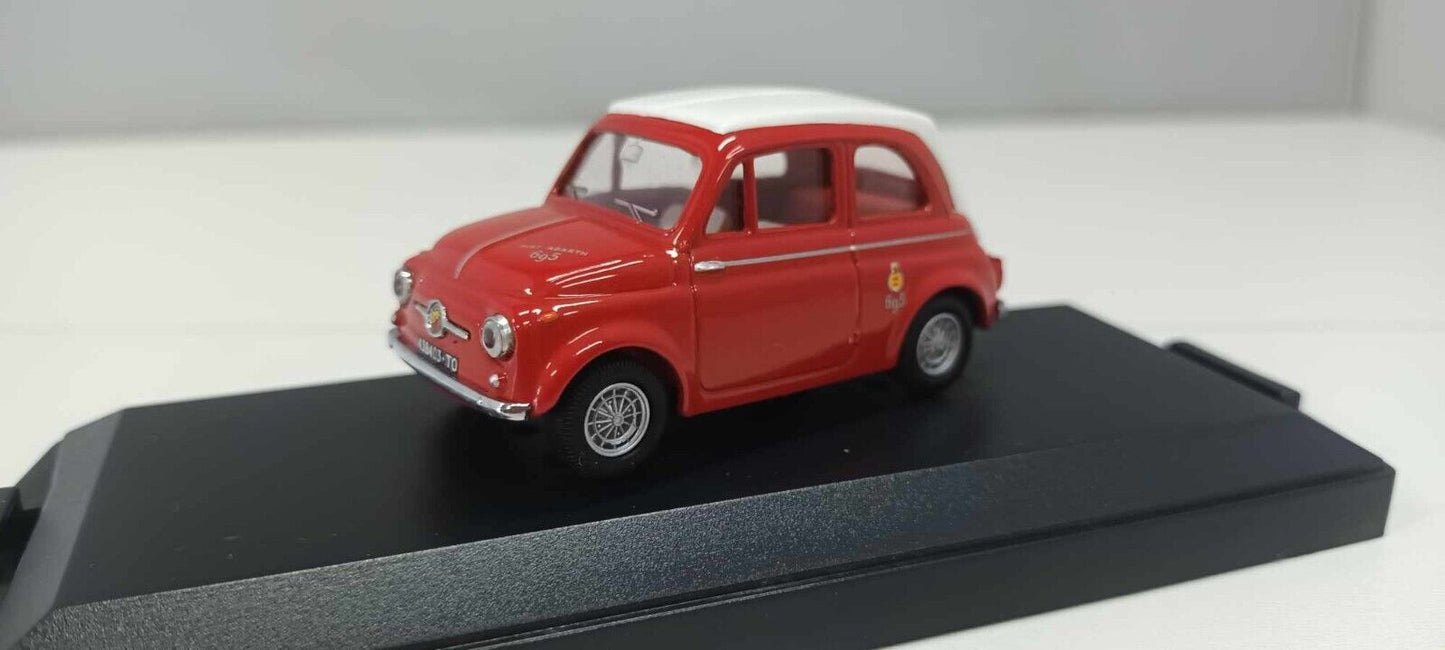 Fiat Abarth 695 SS 1964 Vitesse 1:43 Rosso Usato + Teca + Box GM Shop
