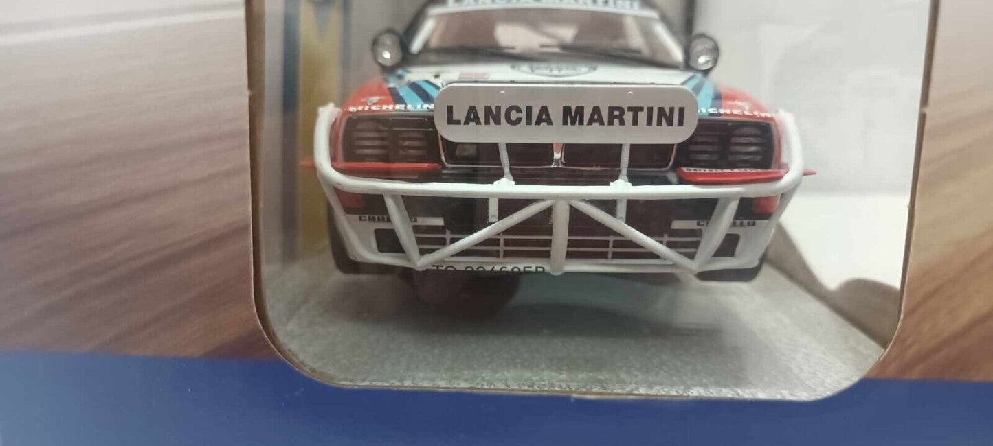 Lancia Delta HF Integrale Safari Rallye Kenya 1991 Recalde Christie Solido 1:18