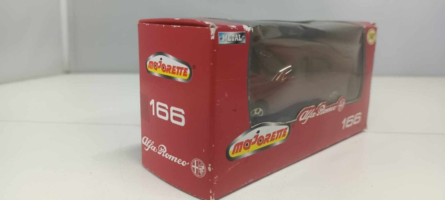 Alfa Romeo 166 Bordeaux Majorette 1:43 Usato + Box