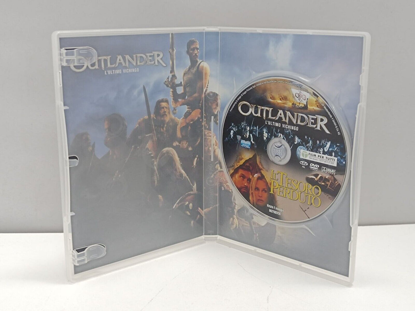 Outlander L'ultimo Vichingo FIlm DVD Italiano Ita Usato