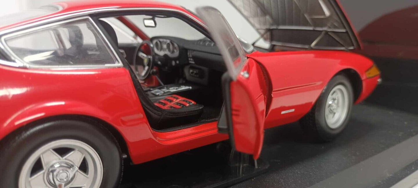 Ferrari 365GTB/4 - 365 GTB 4 1971 Kyosho  1:18 Rosso Red Usato 1/18 Rare
