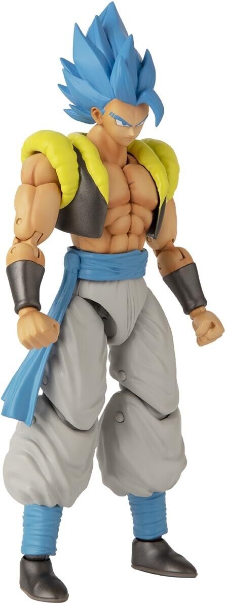 Action Figure Dragon Ball Super Gogeta Super Saiyan Blue Bandai Namco Nuovo