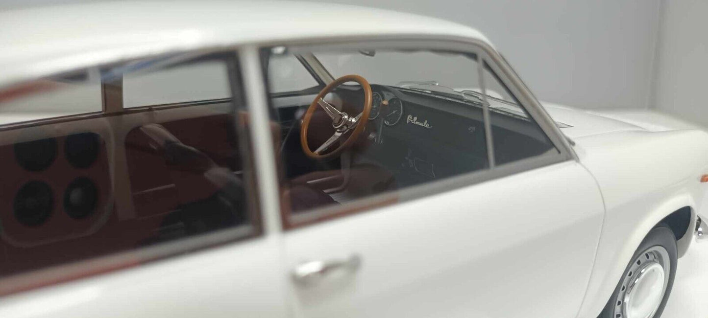 Autobianchi Primula Coupé 1965 Bianco White Laudoracing 1:18 Limited Edition