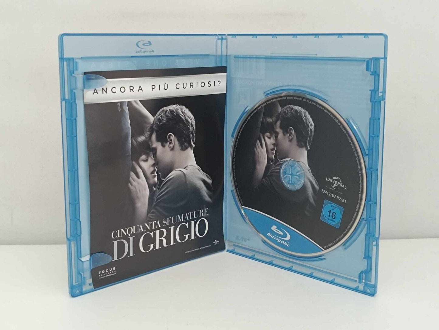 Cinquanta Sfumature Trilogia Grigio / Nero / Rosso Blu Ray Italiano Estesa Usato