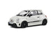 Fiat Nuova 500 Abarth 595 - 2022 Bianco White - Solido 1:18 Nuovo 1/18