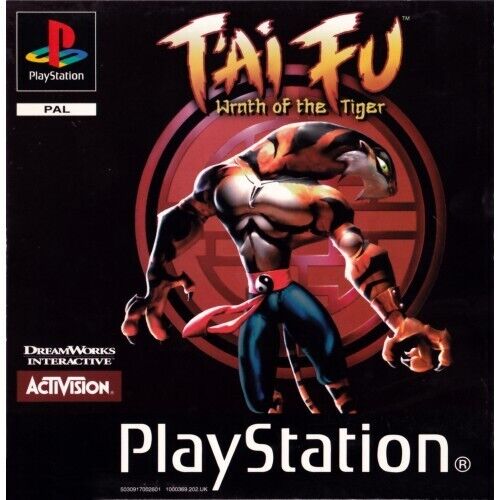 T'ai Fu - Wrath of the tiger (Pal Ita) - Ps1 GM Shop
